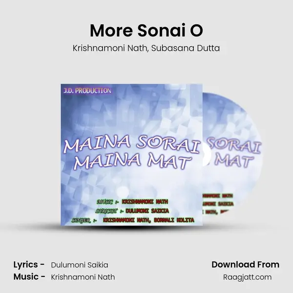 More Sonai O - Krishnamoni Nath album cover 