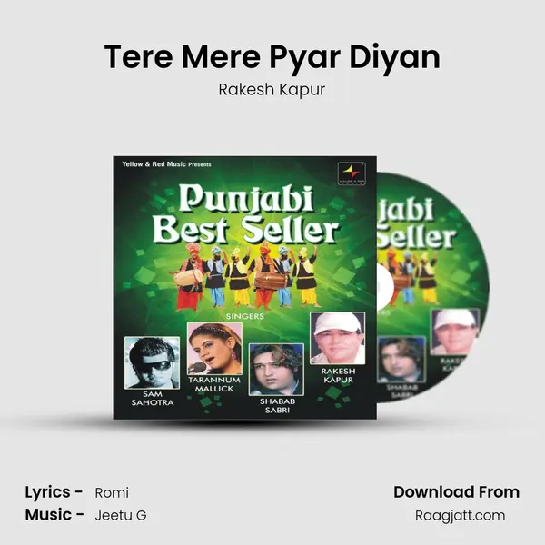 Tere Mere Pyar Diyan mp3 song