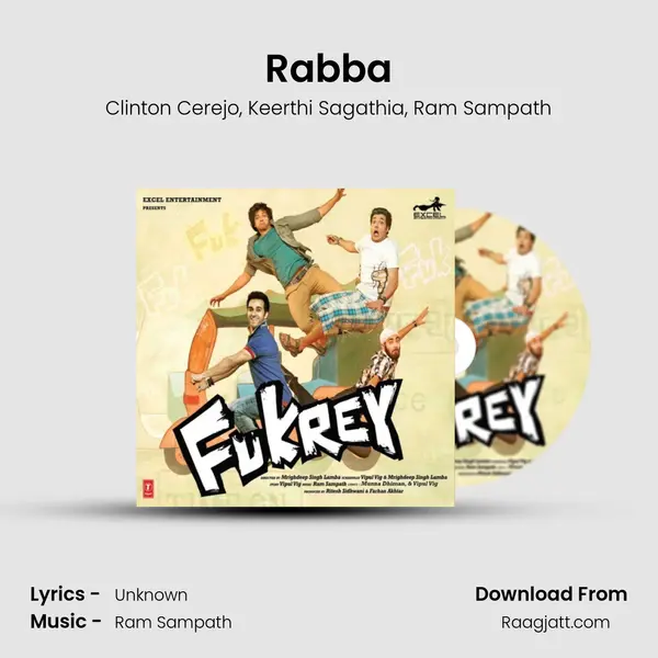 Rabba - Clinton Cerejo album cover 