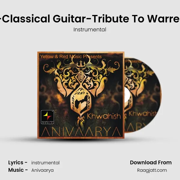 Anuvas Sky-Classical Guitar-Tribute To Warren Mendonca - Instrumental album cover 