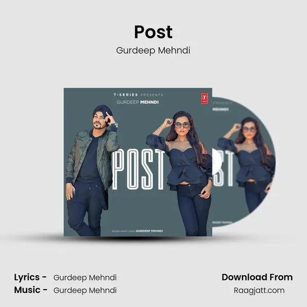 Post - Gurdeep Mehndi album cover 