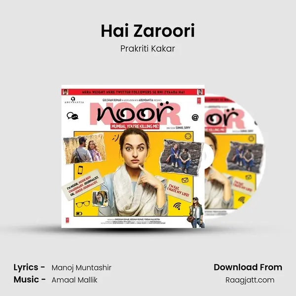 Hai Zaroori - Prakriti Kakar album cover 