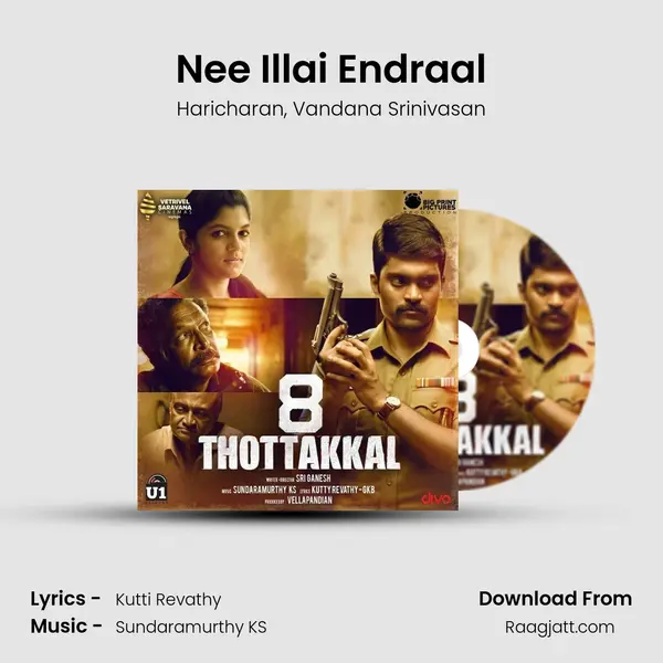 Nee Illai Endraal - Haricharan album cover 