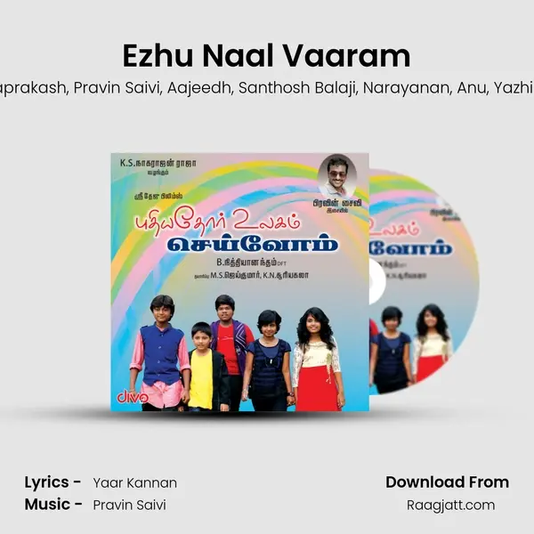 Ezhu Naal Vaaram - Nivas album cover 