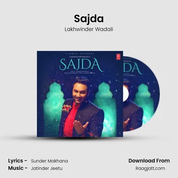 Sajda - Lakhwinder Wadali album cover 