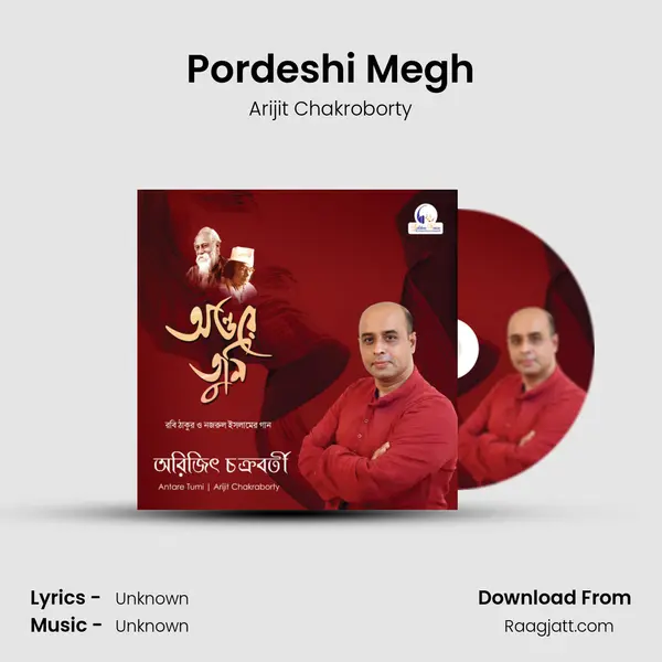 Pordeshi Megh - Arijit Chakroborty album cover 