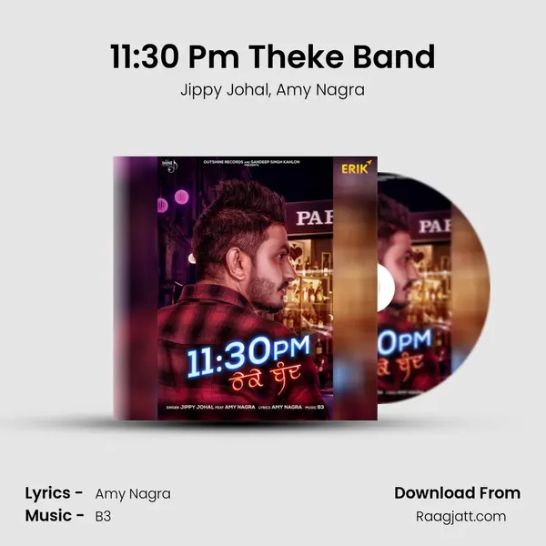 11:30 Pm Theke Band - Jippy Johal album cover 