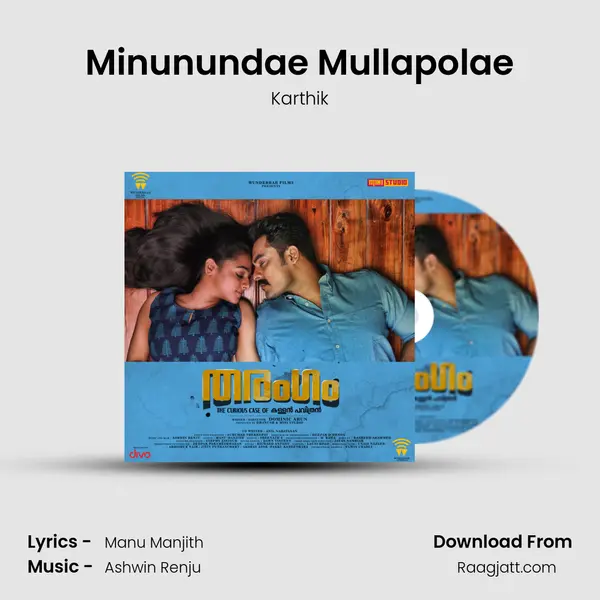 Minunundae Mullapolae - Karthik album cover 