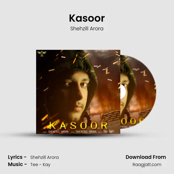 Kasoor - Shehzill Arora album cover 