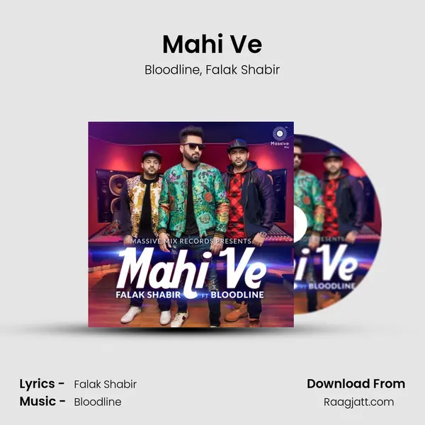 Mahi Ve - Bloodline album cover 