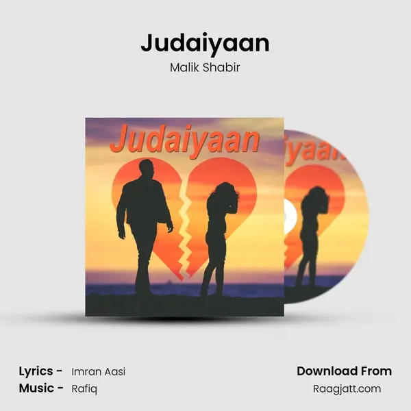 Judaiyaan - Malik Shabir album cover 