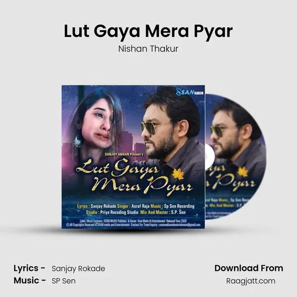 Lut Gaya Mera Pyar - Nishan Thakur album cover 