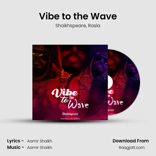 Vibe to the Wave - Shaikhspeare album cover 