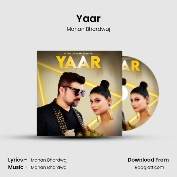 Yaar - Manan Bhardwaj album cover 