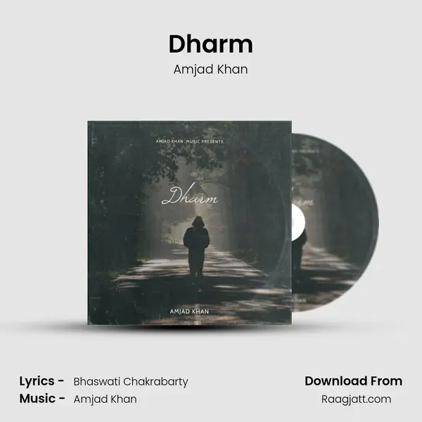 Dharm - Amjad Khan album cover 