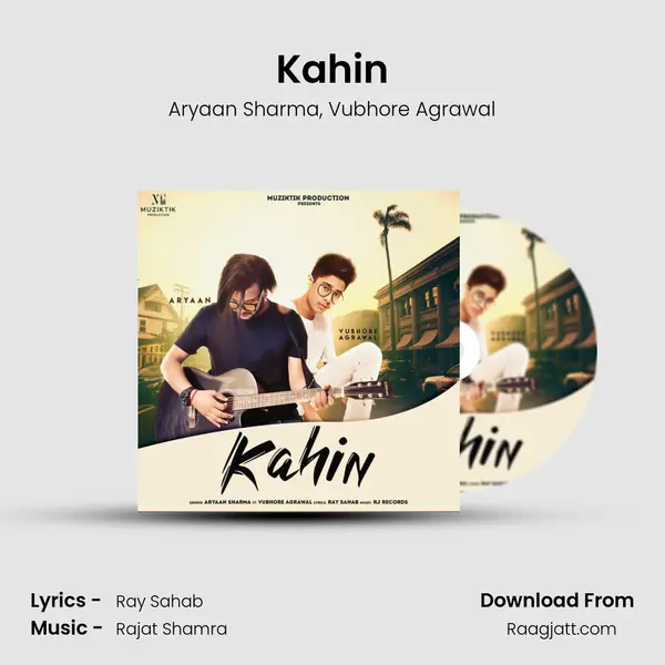 Kahin - Aryaan Sharma album cover 