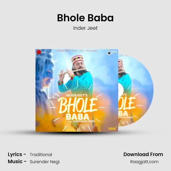 Bhole Baba - Inder Jeet album cover 