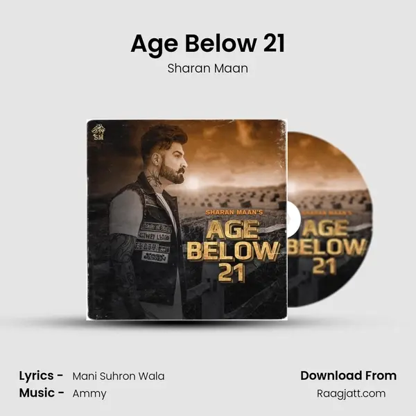 Age Below 21 - Sharan Maan album cover 