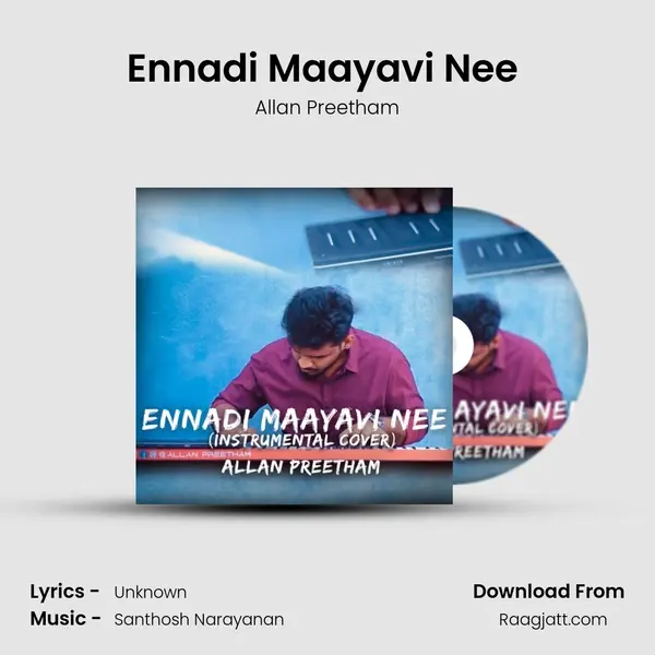 Ennadi Maayavi Nee (Instrumental Cover) mp3 song