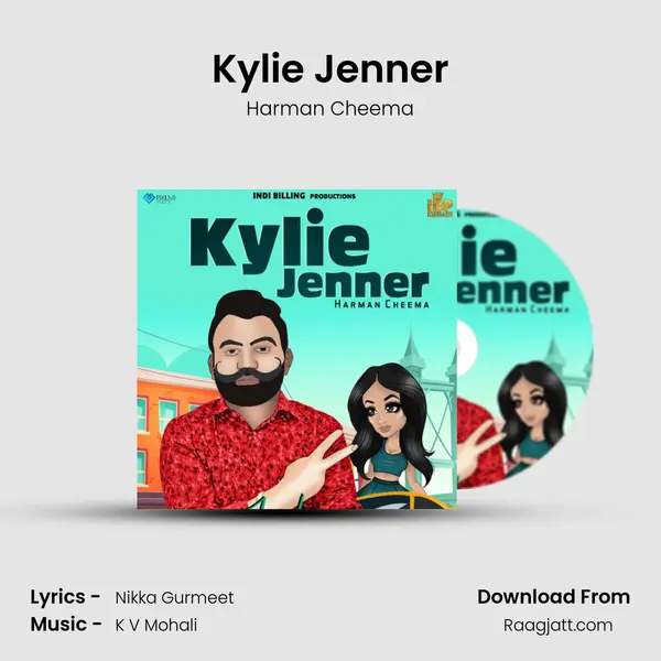 Kylie Jenner - Harman Cheema album cover 