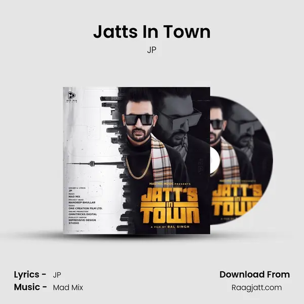 Jatts In Town - JP album cover 