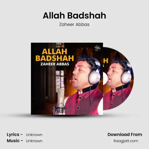 Allah Badshah - Zaheer Abbas album cover 