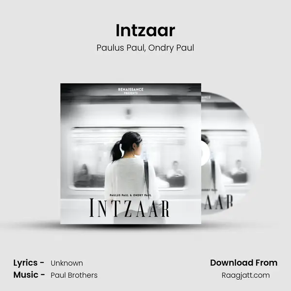 Intzaar - Paulus Paul album cover 