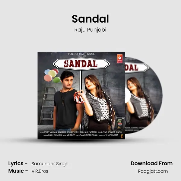 Sandal - Raju Punjabi album cover 