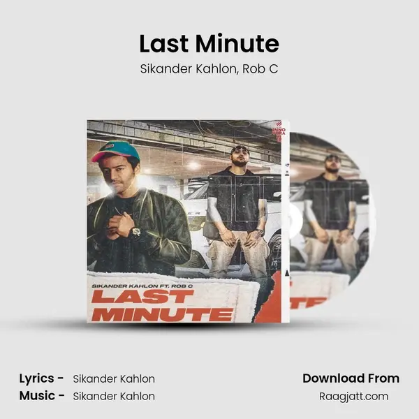 Last Minute - Sikander Kahlon album cover 