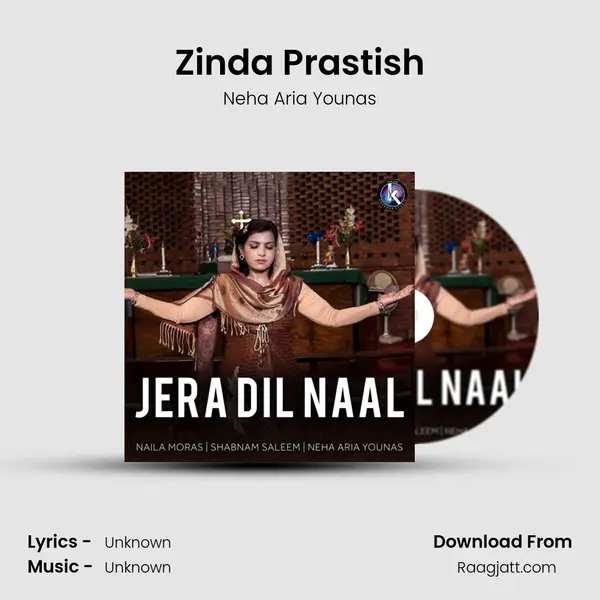 Zinda Prastish - Neha Aria Younas album cover 