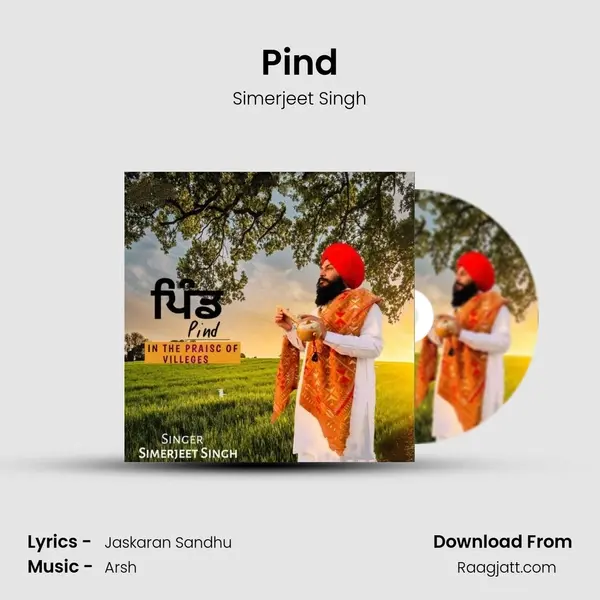 Pind - Simerjeet Singh album cover 