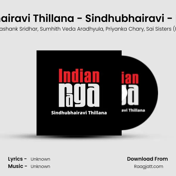 Sindhubhairavi Thillana - Sindhubhairavi - Deshaadi - IndianRaga album cover 