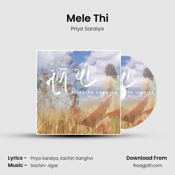 Mele Thi - Priya Saraiya album cover 