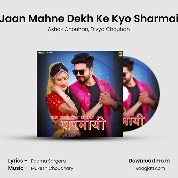 Jaan Mahne Dekh Ke Kyo Sharmai - Ashok Chouhan album cover 