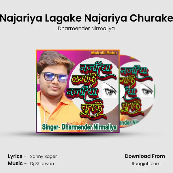 Najariya Lagake Najariya Churake - Dharmender Nirmaliya album cover 