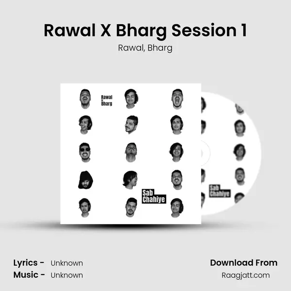 Rawal X Bharg Session 1 - Rawal album cover 