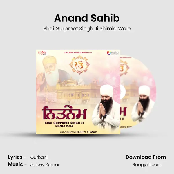 Anand Sahib mp3 song