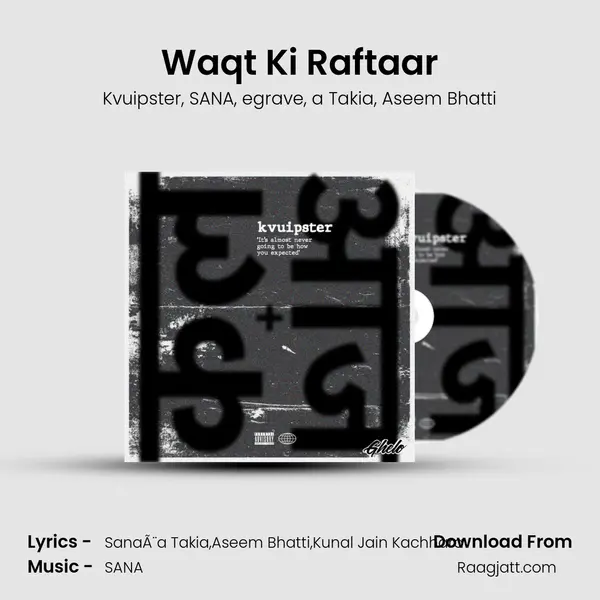 Waqt Ki Raftaar - Kvuipster album cover 