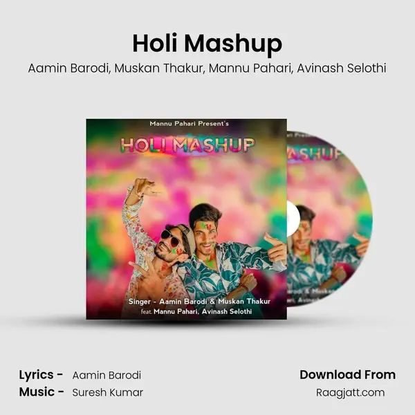 Holi Mashup - Aamin Barodi album cover 