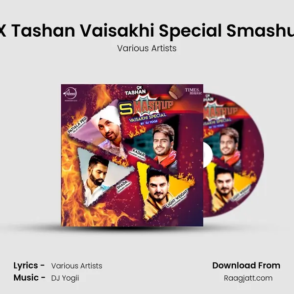 9X Tashan Vaisakhi Special Smashup - Various Artists album cover 