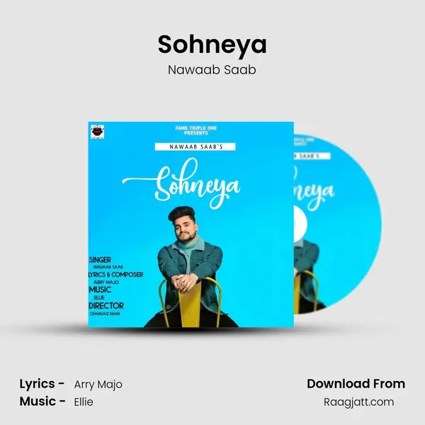 Sohneya - Nawaab Saab album cover 