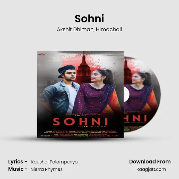 Sohni - Akshit Dhiman album cover 