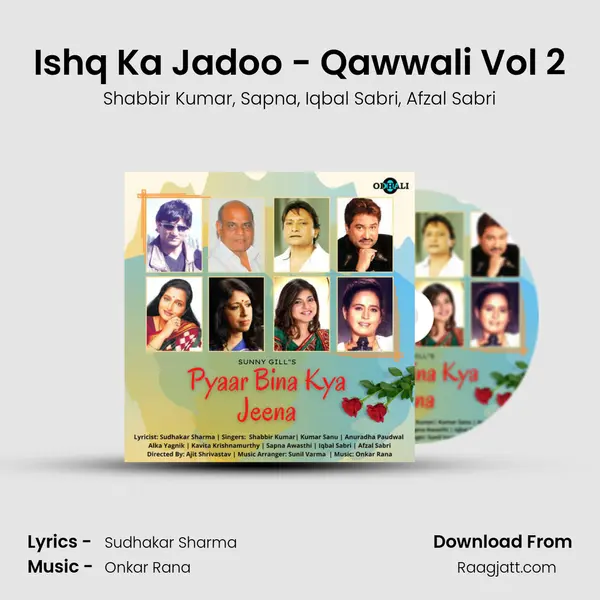 Ishq Ka Jadoo - Qawwali Vol 2 - Shabbir Kumar album cover 