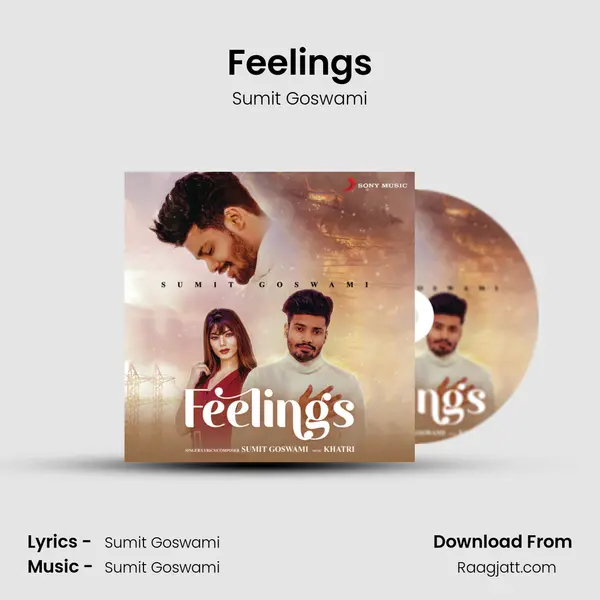 Feelings - Sumit Goswami album cover 