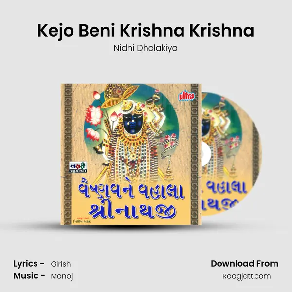 Kejo Beni Krishna Krishna - Nidhi Dholakiya album cover 