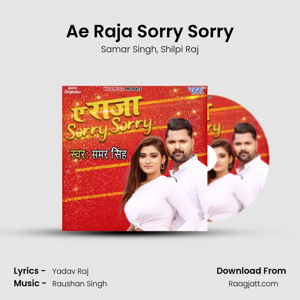 Ae Raja Sorry Sorry - Samar Singh album cover 