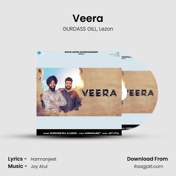 Veera - GURDASS GILL album cover 