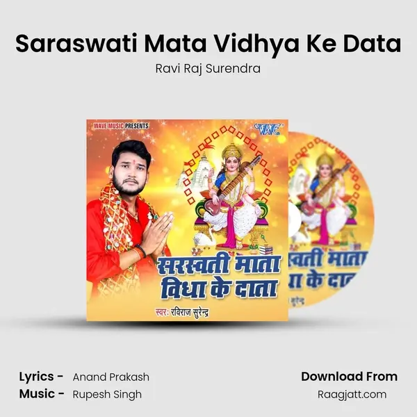 Saraswati Mata Vidhya Ke Data - Ravi Raj Surendra album cover 