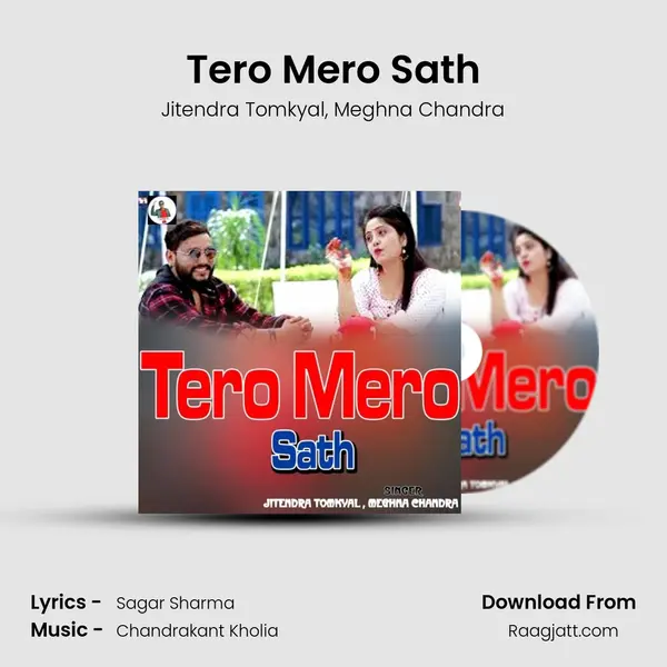 Tero Mero Sath - Jitendra Tomkyal album cover 