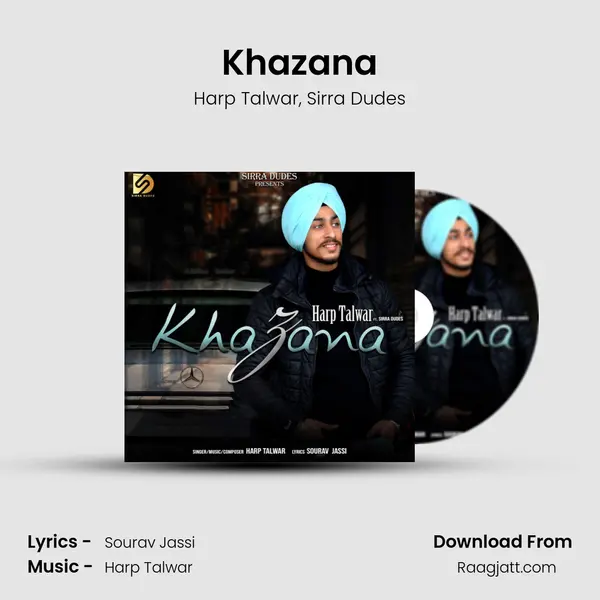 Khazana - Harp Talwar album cover 